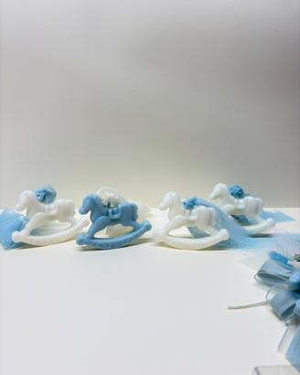 Segnaposto cavallino a dondola