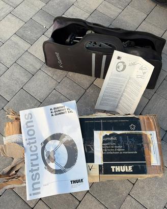 Catene da neve Thule K-Summit K23 – Kit Completo