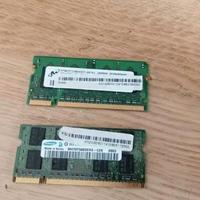 Banchi memoria DDR2 3GB per PC portatile