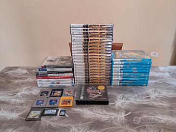 50 Giochi  Ps1 Ps2 Ps3 Ps4 Wii U Xbox Game Boy 