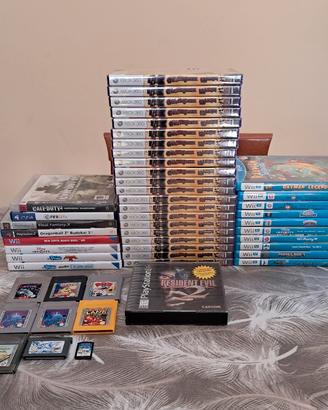 50 Giochi  Ps1 Ps2 Ps3 Ps4 Wii U Xbox Game Boy 