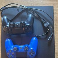 Playstation 4 500gb, 2 Joypad e 13 Giochi