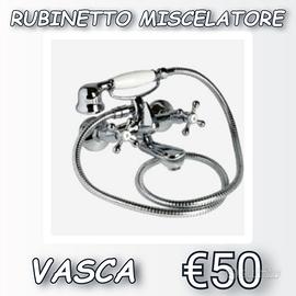 Rubinetto miscelatore 