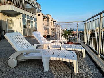 Quadrilocale con grande terrazza