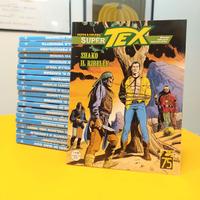 SUPER TEX a Colori sequenza compelta dal 23 al 43