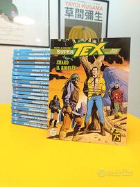 SUPER TEX a Colori sequenza compelta dal 23 al 43