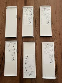 6 divisori casetti ikea
