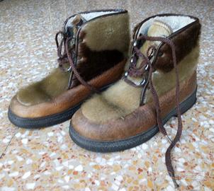 SCARPE DA NEVE MONTAGNA TAGLIA 35 DONNA O BIMBO