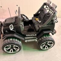 macchinina eletrica jeep peg perego