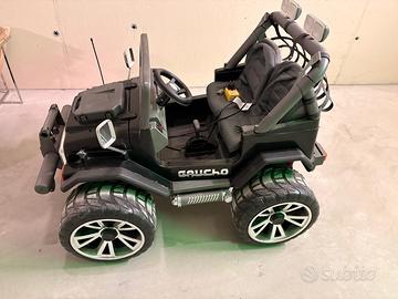 macchinina eletrica jeep peg perego