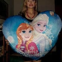 Cuscino Disney. / Nuovo.