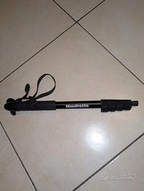 Monopiede Manfrotto Compact MMCOMPACT-BK