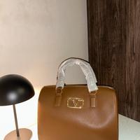 Borsa Versace marrone