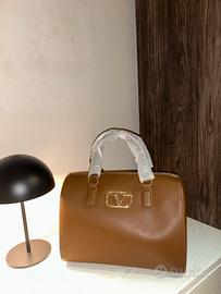 Borsa Versace marrone