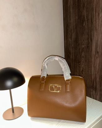 Borsa Versace marrone