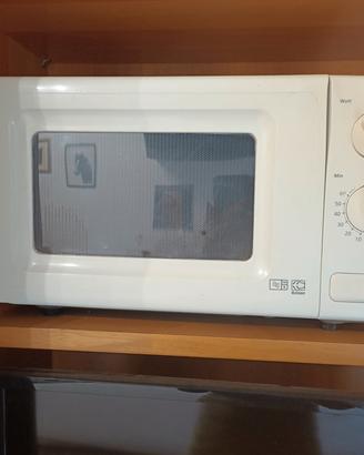 microonde e fornetto elettrico 