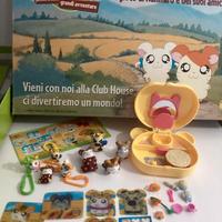 Hamtaro lotto vari oggetti anni 2000