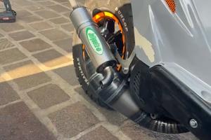 Marmitta jolly moto booster