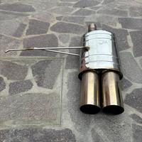 Scarico Marmitta inox Almar Mini cooper S F55 F56