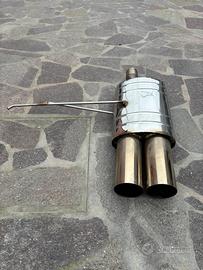 Scarico Marmitta inox Almar Mini cooper S F55 F56