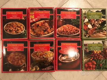 Cucinare Oggi -Enciclopedia Completa di 12 volumi