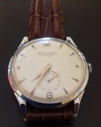 Orologio vintage Wyler Vetta 