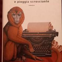 Libro " terra rossa e pioggia scrosciante"