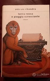 Libro " terra rossa e pioggia scrosciante"