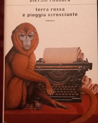 Libro " terra rossa e pioggia scrosciante"
