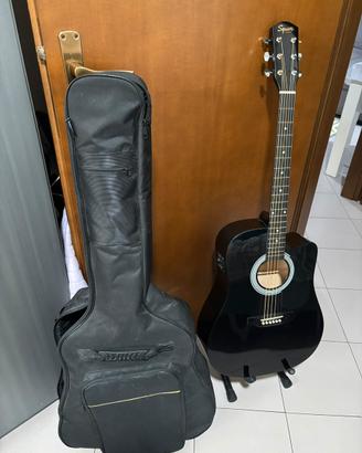 Chitarra acustica fender