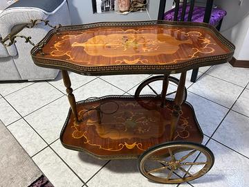 Carrello bar vintage anni 60