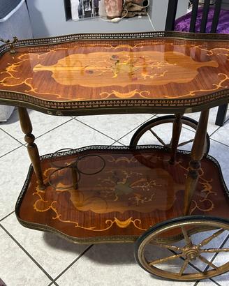 Carrello bar vintage anni 60