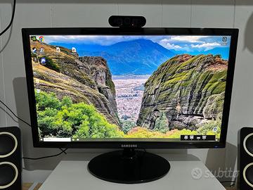 monitor full hd 60 hz 24 pollici samsung LED