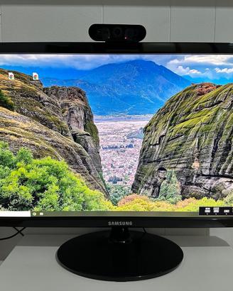 monitor full hd 60 hz 24 pollici samsung LED