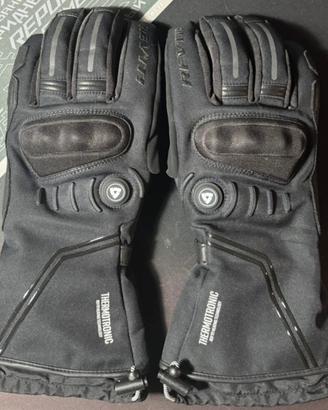 Guanti moto riscaldati REV'IT! Liberty H2O tg. S