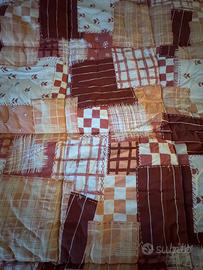 Trapunta singola Caleffi Patchwork Rustico Country