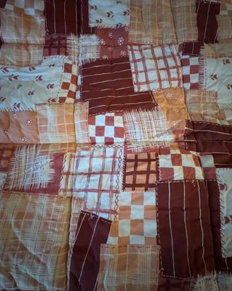 Trapunta singola Caleffi Patchwork Rustico Country