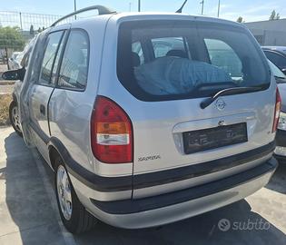OPEL ZAFIRA per ricambi usati