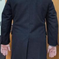 cappotto  Lubiam  Tg. L in lana vergine e cashmere