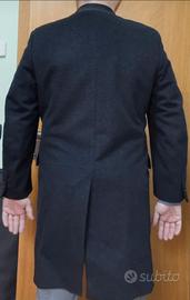 cappotto  Lubiam  Tg. L in lana vergine e cashmere