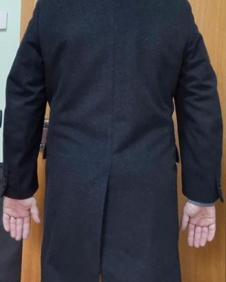 cappotto  Lubiam  Tg. L in lana vergine e cashmere