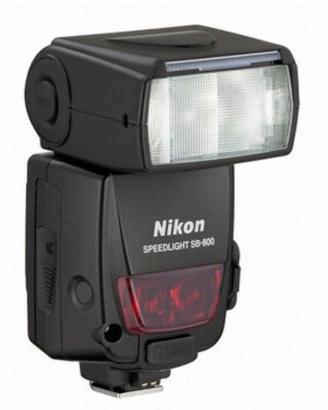 2 Flash Nikon SB.800