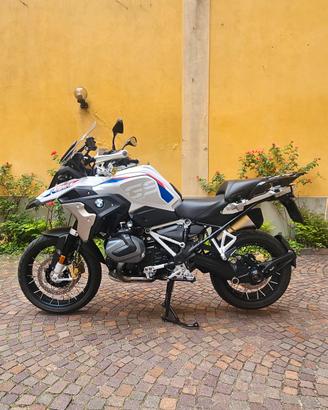  BMW 1250 GS Rallye 2022 + Bauletto BMW