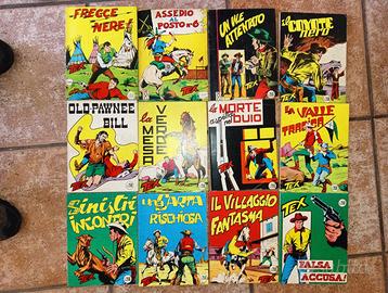 Collezione Fumetti Tex