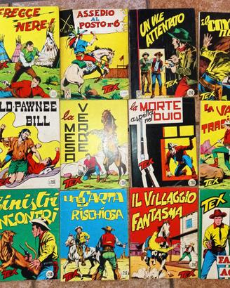 Collezione Fumetti Tex