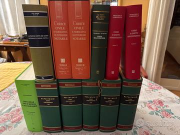 Testi di avvocatura come da titolo in copertina