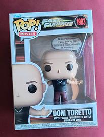 Pop! Movies  Fast & Furious #1993 Dom Toretto  New