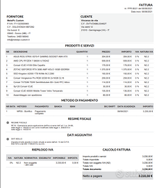 pc gaming RTX 3080 Zotac  razen 7 5800x 4.7 GHZ