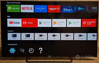 SmartTV Sony Bravia 50 pollici FullHD