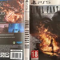 Final fantasy XVI PS5